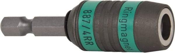 Wera - 1/4" Hex Bit Holder - 1/4" Hex Drive, 2-1/4" OAL - Eagle Tool & Supply