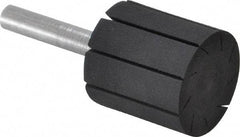 3M - 1" Wide x 1" Diam, Spiral Band Drum - 1/4" Shank Diam, 18,000 RPM - Eagle Tool & Supply
