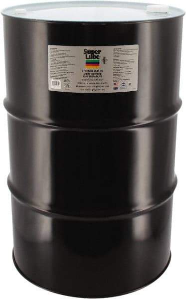 Synco Chemical - 55 Gal Drum, Synthetic Gear Oil - -45°F to 450°F, ISO 320 - Eagle Tool & Supply