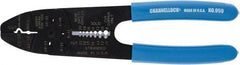 Channellock - 8-1/2" OAL, Wire Stripper & Cutter - Plastic Cushion Handle - Eagle Tool & Supply