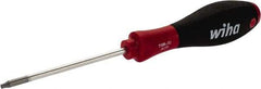 Wiha - TR10 Torx Driver - 3.1" Blade Length, Ergonomic Handle - Eagle Tool & Supply