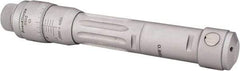 TESA Brown & Sharpe - 0.8 to 1", 3" Gage Depth, Mechanical Inside Hole Micrometer - 0.0002" Graduation, Ratchet Stop Thimble - Eagle Tool & Supply