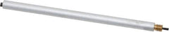 TESA Brown & Sharpe - 0.275 to 1/2", Steel, Satin Chrome Coated, Hole Mechanical Inside Micrometer Set - 0.0002" Graduation, 4" Extension Rod Length - Eagle Tool & Supply