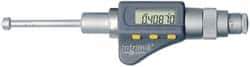TESA Brown & Sharpe - 6 to 8mm, 55mm Deep, Electronic Bore Gage - 0.001mm Resolution, Data Output, Includes Indicator - Eagle Tool & Supply