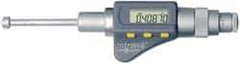 TESA Brown & Sharpe - 6 to 8mm, 55mm Deep, Electronic Bore Gage - 0.001mm Resolution, Data Output, Includes Indicator - Eagle Tool & Supply