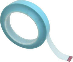 3M - 3/4" Wide x 36 Yd Long Blue Vinyl Masking Tape - Series 4737T, 5.1 mil Thick, 16 In/Lb Tensile Strength - Eagle Tool & Supply