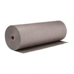 3M - 18" Wide x 1,000' Long Gray Paper Masking Paper - 2.8 mil Thick, 27 In/Lb Tensile Strength - Eagle Tool & Supply