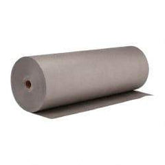 3M - 18" Wide x 1,000' Long Gray Paper Masking Paper - 2.8 mil Thick, 27 In/Lb Tensile Strength - Eagle Tool & Supply