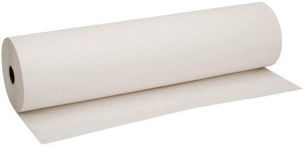 3M - 18" Wide x 750' Long White Specialty Coated Paper Masking Paper - 1.5 mil Thick, 18 In/Lb Tensile Strength - Eagle Tool & Supply