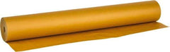 3M - 36" Wide x 250 Yd Long Gold Poly-Coated Paper Masking Paper - 2 mil Thick, 17 In/Lb Tensile Strength - Eagle Tool & Supply