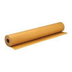3M - 18" Wide x 60 Yd Long Gold Poly-Coated Paper Masking Paper - 2 mil Thick, 17 In/Lb Tensile Strength - Eagle Tool & Supply