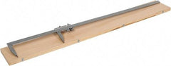 Value Collection - 0 to 80" Carbon Steel Vernier Caliper - 0.02mm Graduation, 8" Jaw Depth, 0.0055" Accuracy, Includes Inside Diameter, Outside Diameter - Eagle Tool & Supply
