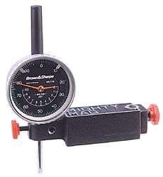 TESA Brown & Sharpe - Drop Indicator Base - For Use with AGD 2 - Eagle Tool & Supply