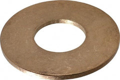 Boston Gear - 1.51" Inside x 3-1/2" Outside Diam, 3/16" Thick, Bronze SAE-841 Thrust Bearing - 10,000 Max Pressure x Velocity - Eagle Tool & Supply