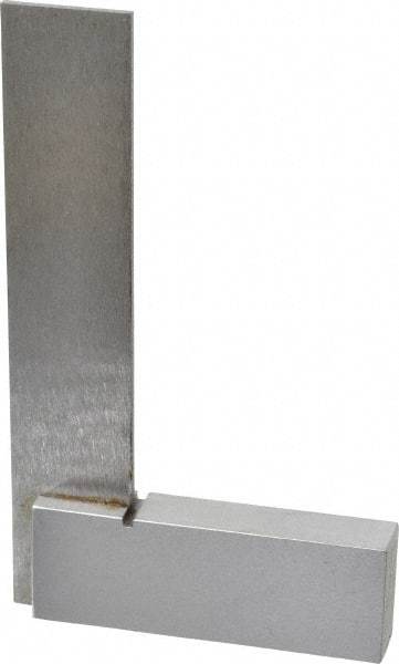 Value Collection - 3" Blade Length, 2-3/8" Base Length Steel Square - Eagle Tool & Supply