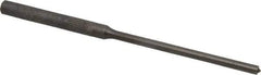 Mayhew - 5/32" Roll Pin Punch - 4-1/2" OAL, Steel - Eagle Tool & Supply