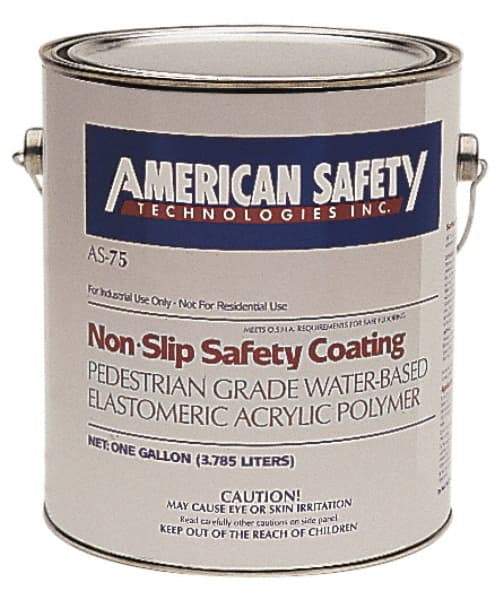 American Safety Technology - 5 Gal Gray Antislip Epoxy - Eagle Tool & Supply