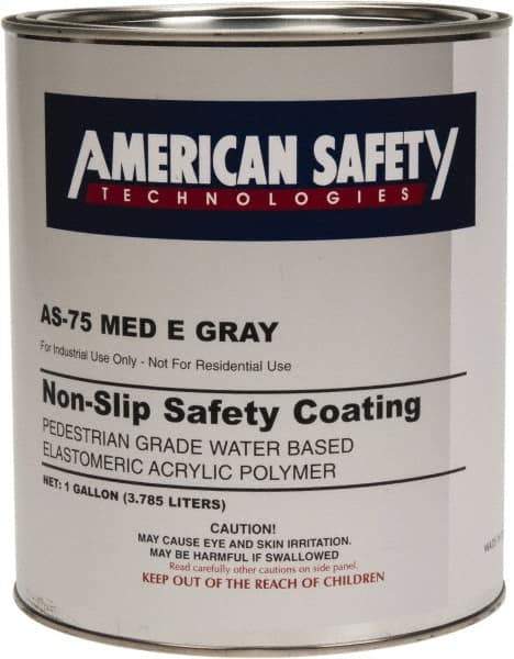 American Safety Technology - 1 Gal Gray Antislip Epoxy - Eagle Tool & Supply