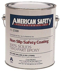 American Safety Technology - 5 Gal Black Antislip Epoxy - Eagle Tool & Supply