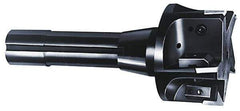 APT - 1-1/4" Cut Diam, 0.65" Max Depth of Cut, 1" Shank Diam, 3-7/8" OAL, Indexable Square Shoulder End Mill - TPC 32..., TPG 32., TPU 32. Inserts, Weldon Shank, 90° Lead Angle, Series Tri-Dex - Eagle Tool & Supply