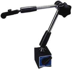 Value Collection - 0.001" Graduation, 0-100 Dial Reading, Indicator & Base Kit - 2" Base Length x 2" Base Width x 2-1/2" Base Height, 2-3/16" Dial Diam - Eagle Tool & Supply