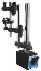 Value Collection - 0.001" Graduation, Indicator & Base Kit - 2.36" Base Length x 1.9" Base Width x 2" Base Height - Eagle Tool & Supply