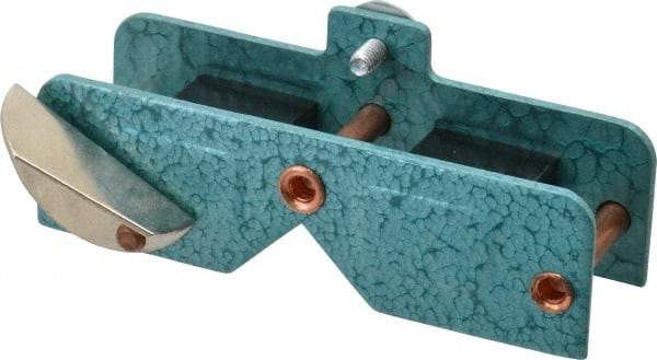 Value Collection - Indicator Positioner & Holder with Base - Rectangular Base, 1" Base Height, 3-1/2" Base Length, 1-1/8" Base Width - Eagle Tool & Supply