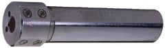 Scientific Cutting Tools - Boring & Grooving Bar Holders Inside Diameter (Inch): 3/8 Outside Diameter (mm): 20 - Eagle Tool & Supply