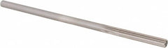 Alvord Polk - #5 High Speed Steel 6 Flute Chucking Reamer - Eagle Tool & Supply