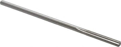 Alvord Polk - #6 High Speed Steel 6 Flute Chucking Reamer - Straight Flute, 0.1945" Straight Shank, 1-1/4" Flute Length, 5" OAL - Eagle Tool & Supply