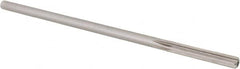 Alvord Polk - #10 High Speed Steel 6 Flute Chucking Reamer - Eagle Tool & Supply