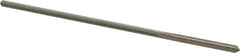 Alvord Polk - #39 High Speed Steel 4 Flute Chucking Reamer - Straight Flute, 0.0928" Straight Shank, 7/8" Flute Length, 3-1/2" OAL - Eagle Tool & Supply