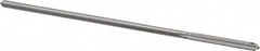 Alvord Polk - #42 High Speed Steel 4 Flute Chucking Reamer - Eagle Tool & Supply