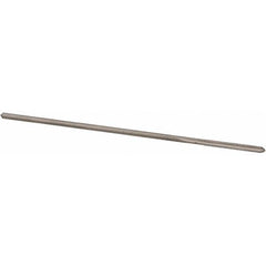 Alvord Polk - #52 High Speed Steel 4 Flute Chucking Reamer - Eagle Tool & Supply