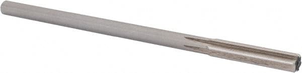 Alvord Polk - 0.3105" High Speed Steel 6 Flute Dowel Pin Chucking Reamer - Eagle Tool & Supply