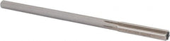Alvord Polk - 0.3105" High Speed Steel 6 Flute Dowel Pin Chucking Reamer - Eagle Tool & Supply