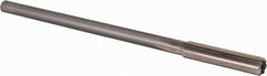 Alvord Polk - 0.373" High Speed Steel 6 Flute Dowel Pin Chucking Reamer - Eagle Tool & Supply