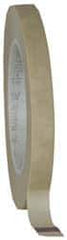3M - 1/2" Wide x 60 Yd Long Green Polypropylene Film Masking Tape - Series 218, 5 mil Thick, 13 In/Lb Tensile Strength - Eagle Tool & Supply