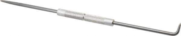 Moody Tools - 8-5/8" OAL Straight/Bent Scriber - Steel - Eagle Tool & Supply