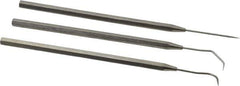 Moody Tools - 3 Piece Precision Probe Set - Steel - Eagle Tool & Supply