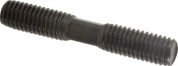 Value Collection - 7/8-9 6-1/2" OAL Fully Threaded Stud - Steel, Uncoated, 6-1/2" Long Thread Length - Eagle Tool & Supply