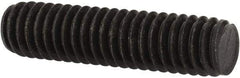 Value Collection - 5/16-18 1-1/4" OAL Fully Threaded Stud - Carbon Steel, Plain Finish - Eagle Tool & Supply