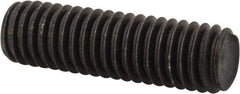 Value Collection - 3/8-16 1-1/4" OAL Fully Threaded Stud - Carbon Steel, Plain Finish - Eagle Tool & Supply