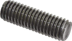 Value Collection - 1/2-13 1-1/2" OAL Fully Threaded Stud - Carbon Steel, Plain Finish - Eagle Tool & Supply