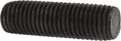 Value Collection - M16x2.0 50mm OAL Fully Threaded Stud - Carbon Steel, Plain Finish, Metric - Eagle Tool & Supply