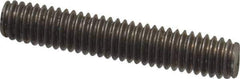 Value Collection - 5/16-18 1-3/4" OAL Fully Threaded Stud - Stainless Steel, Plain Finish - Eagle Tool & Supply