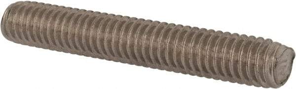 Value Collection - 5/16-18 2" OAL Fully Threaded Stud - Stainless Steel, Plain Finish - Eagle Tool & Supply