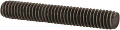 Value Collection - 5/16-18 2" OAL Fully Threaded Stud - Stainless Steel, Plain Finish - Eagle Tool & Supply