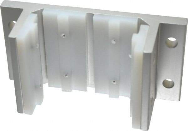 80/20 Inc. - 5-1/2" Wide, 1-7/8" High, Open Shelving Accessory/Component - Aluminum, 2.812" Deep, Use with Series 15 - 1530 Extrusion - Eagle Tool & Supply
