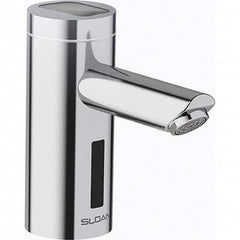 Sloan Valve Co. - Electronic & Sensor Faucets Type: Single Hole Style: w/o Mixer - Eagle Tool & Supply